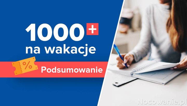 1000+ na wakacje w Polsce, bon turystyczny