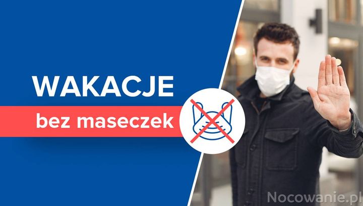 Wakacje bez maseczek. Kolejny etap znoszenia obostrzeń