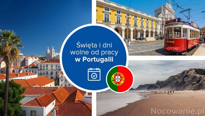 Święta i dni wolne od pracy w Portugalii