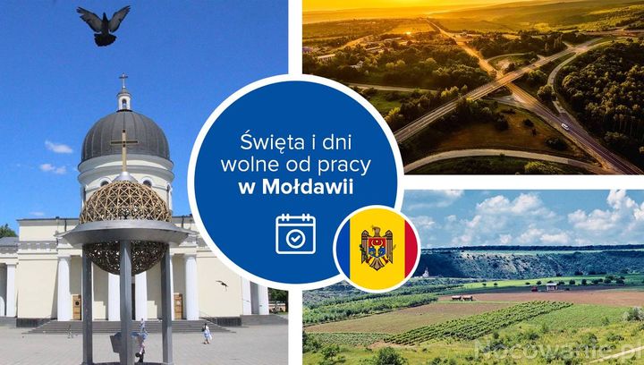 Święta i dni wolne od pracy w Mołdawii