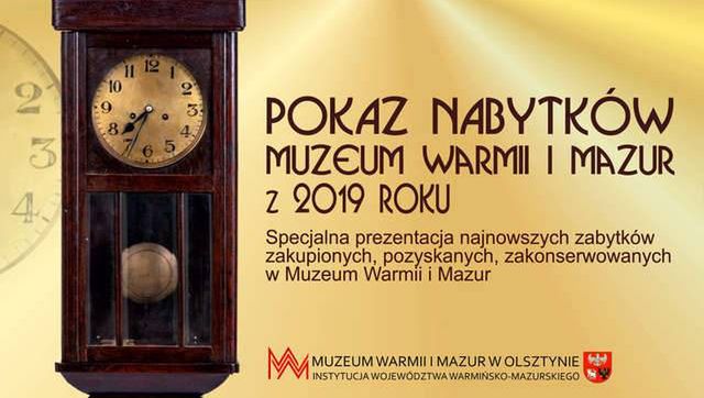 Co nowego w Muzeum Warmii i Mazur? Pokaz nabytków