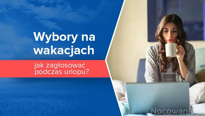 Wybory na wakacjach - jak zagłosować podczas urlopu?