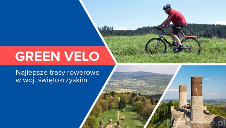 Green Velo: najlepsze trasy rowerowe w województwie świętokrzyskim