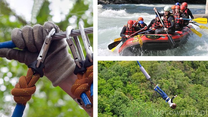 Wakacje z adrenaliną w Polsce. Nietypowe pomysły na urozmaicenie wolnego czasu