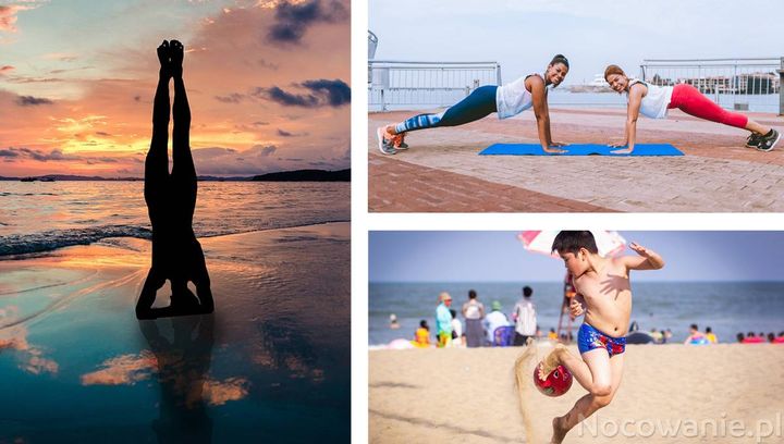 10 pomysłów na aktywne spędzenie czasu na plaży