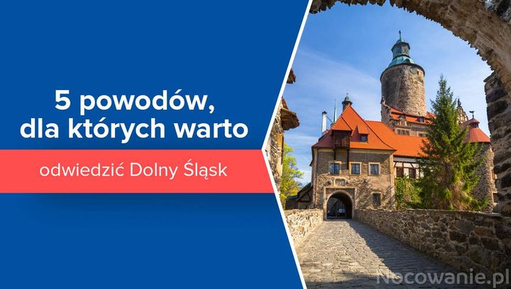 5 powodów, dla których warto odwiedzić Dolny Śląsk