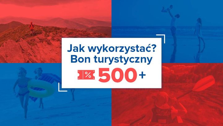 Bon turystyczny 500+ jak wykorzystać?