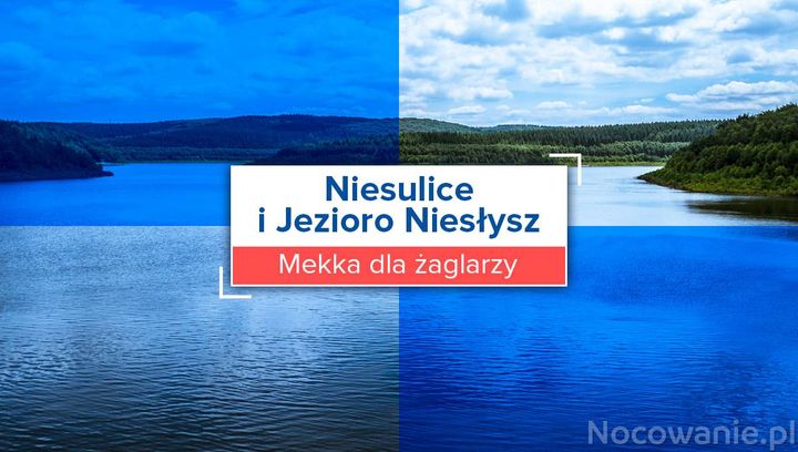 Niesulice i Jezioro Niesłysz. Mekka dla żaglarzy