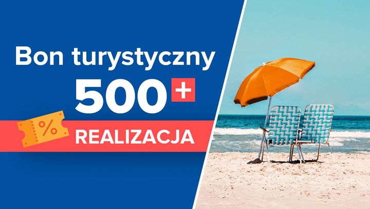 Realizacja bonu turystycznego 500+