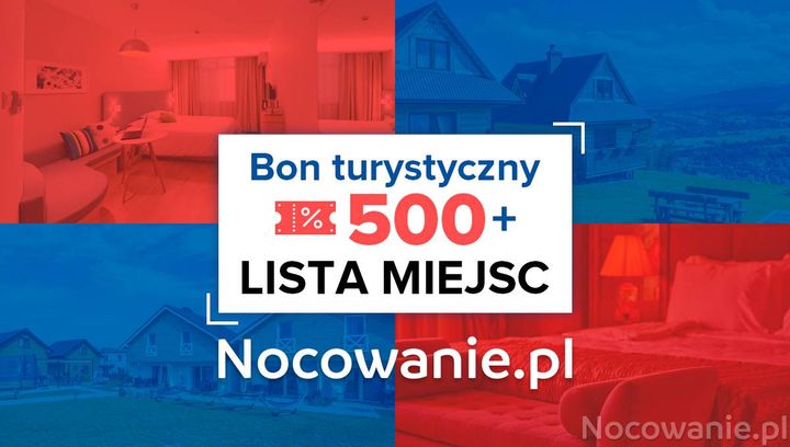 Bon turystyczny 500+. Lista miejsc