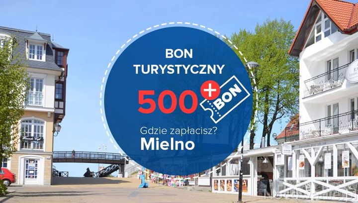 Gdzie w Mielnie można zrealizować bon turystyczny 500+?