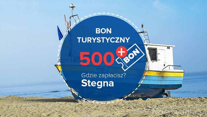 Stegna - gdzie zrealizujesz bon turystyczny 500+