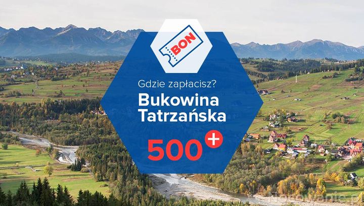 Bukowina Tatrzanska Lista Miejsc W Ktorych Mozna Wykorzystac Bon Turystyczny