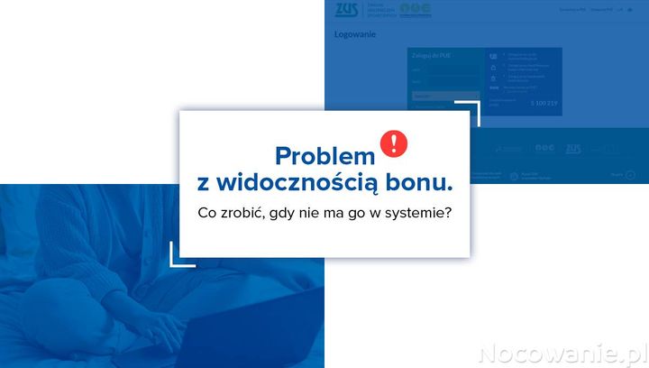 Problem z widocznością bonu. Co zrobić, gdy nie ma go w systemie?