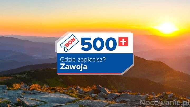 Zawoja. Lista miejsc, które akceptują bon 500+