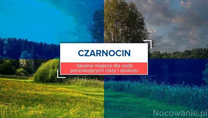 Czarnocin. Idealne miejsce dla osób poszukujących ciszy i spokoju