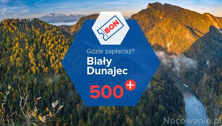 Biały Dunajec z bonem turystycznym. Gdzie go zrealizować?