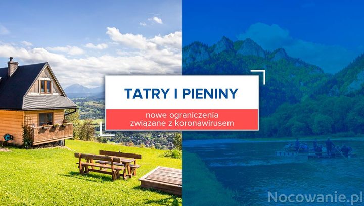 Tatry i Pieniny - nowe ograniczenia związane z koronawirusem