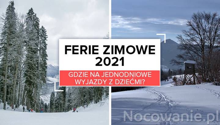 Ferie zimowe 2021. Gdzie na jednodniowe wycieczki z dziećmi?