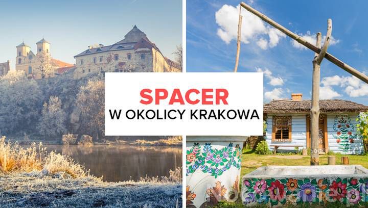 6 idealnych miejsc na spacer w okolicy Krakowa