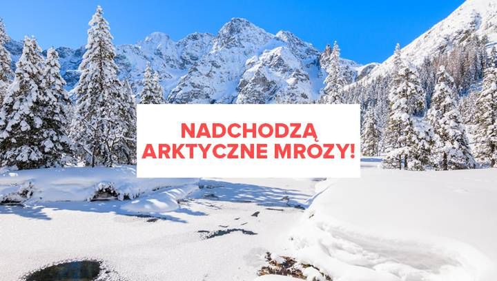 Nadchodzą arktyczne mrozy. W górach zamknięte szlaki