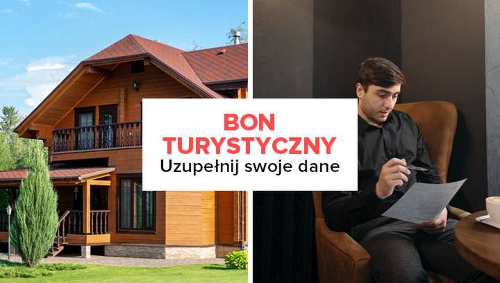 Bon turystyczny. Mija termin uzupełniania danych obiektu