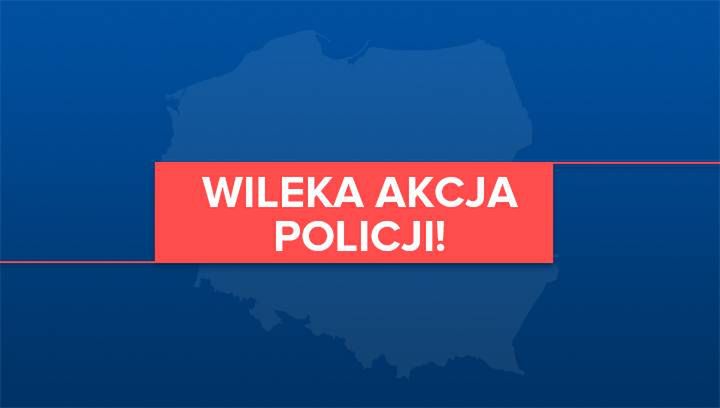 Stoki znów otwarte! A w weekend - wielka akcja policji