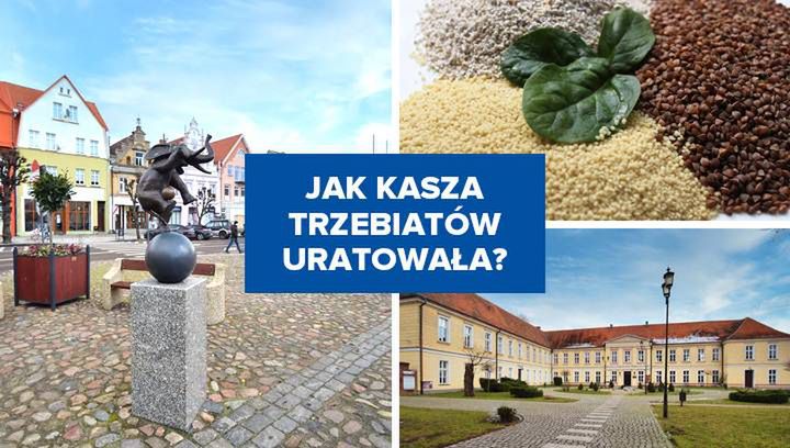 Jak kasza Trzebiatów uratowała. Poznaj atrakcje miasta!