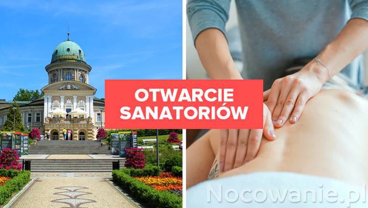 Otwarcie sanatoriów planowane na marzec