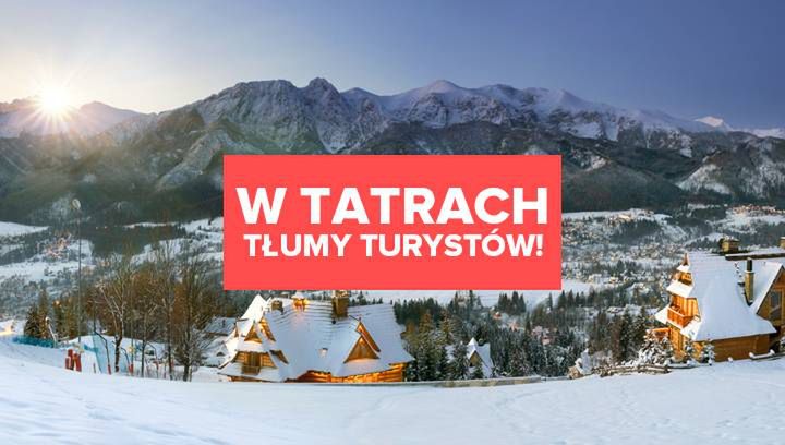 W Tatrach tłumy turystów. Jak wyglądał pierwszy weekend po zniesieniu obostrzeń?