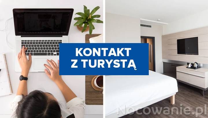 Kontakt z turystą. O czym pamiętać i jak odpowiadać na zapytania o nocleg?