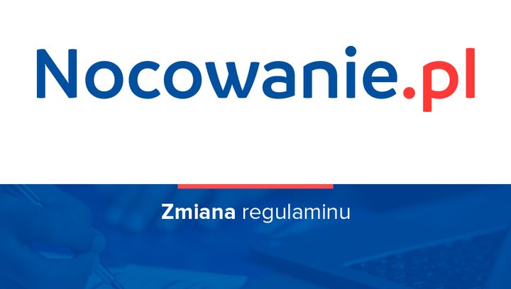 Regulamin portalu Nocowanie.pl - aktualizacja z 18 lutego 2021