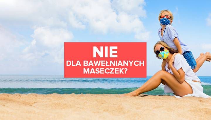 NIE dla bawełnianych maseczek? Czy będzie nowe rozporządzenie?