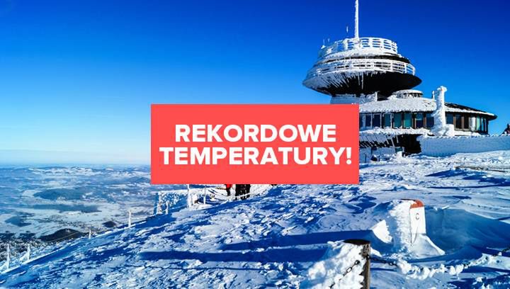 Padły rekordy temperatur w górach! 