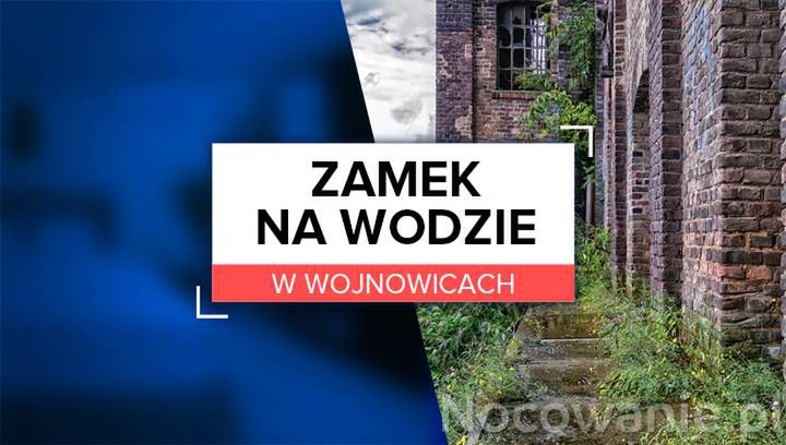 Atrakcyjny Dolny Śląsk: Zamek na wodzie w Wojnowicach