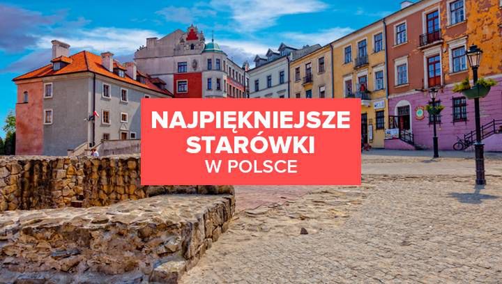 10 najpiękniejszych Starówek w Polsce. Znasz je wszystkie?