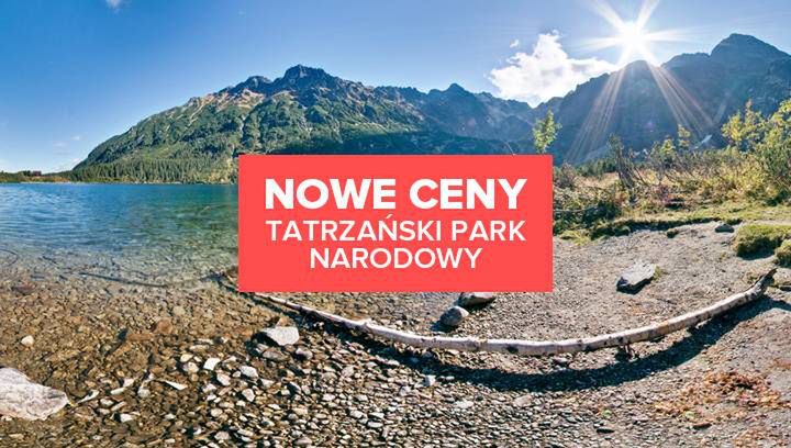 Nowe ceny w Tatrzańskim Parku Narodowym