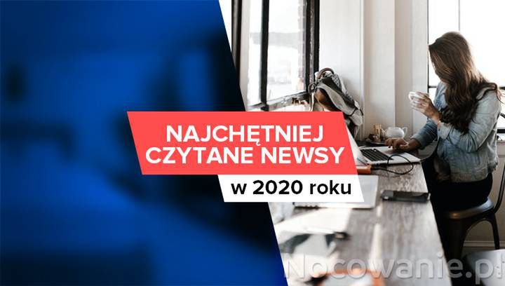 Najchętniej czytane newsy w 2020 roku