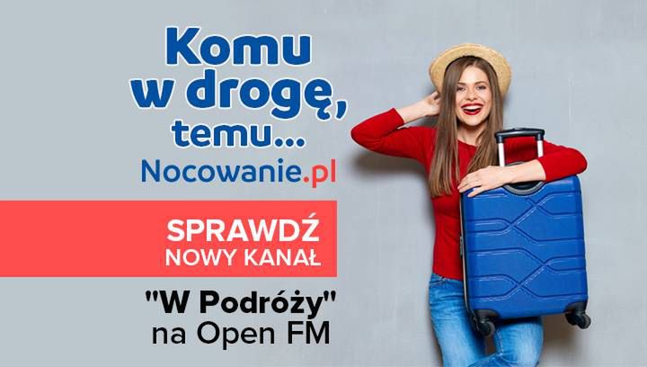 Stacja Nocowanie.pl na platformie OpenFm. Słuchaj w podróży!