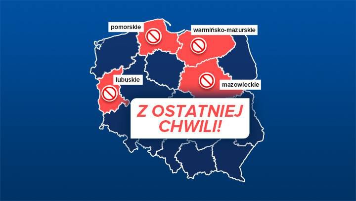 Konferencja prasowa rządu. Obostrzenia dla mazowieckiego i lubuskiego