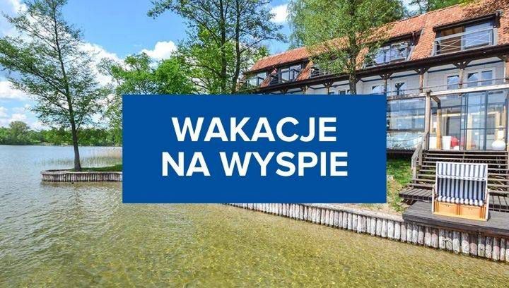 Wakacje na wyspie. Tak wygląda prawdziwy relaks na Mazurach!