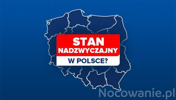 Stan nadzwyczajny w Polsce? Przedstawiciel rządu odpowiada