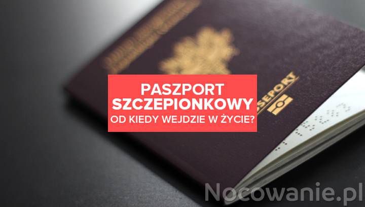 Paszport szczepionkowy - od kiedy wejdzie w życie? Sprawdź szczegóły