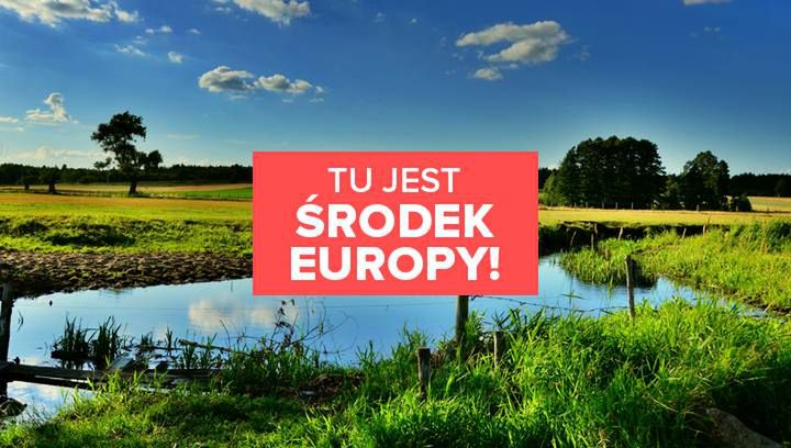 Tu jest środek Europy! Sprawdź, gdzie go szukać