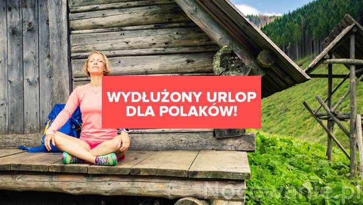 Wydłużony urlop dla Polaków! Czy będziemy odpoczywać dłużej?