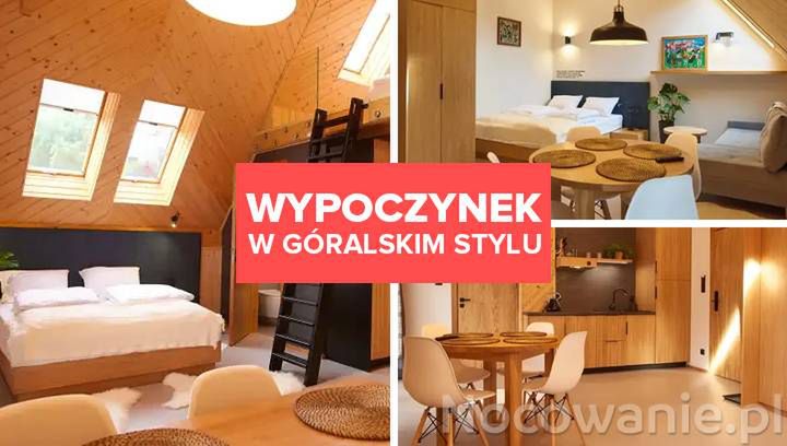 Wypoczynek w góralskim stylu. Odwiedź obiekt prowadzony przez znanego muzyka