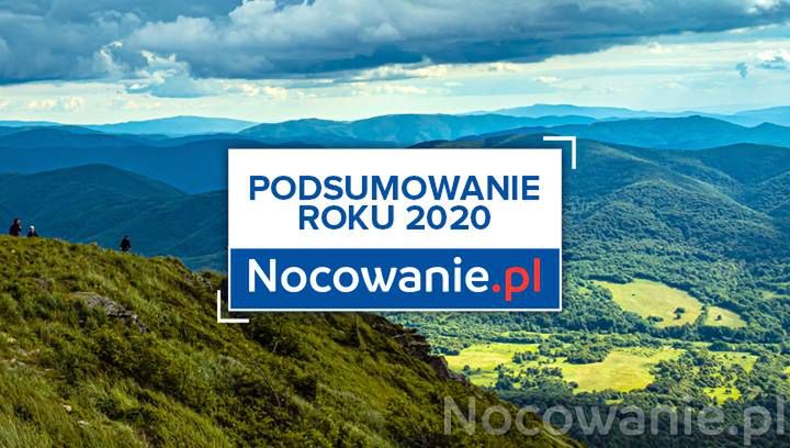 Podsumowanie 2020 roku w Nocowanie.pl