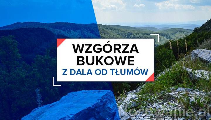  Z dala od tłumów: Wzgórza Bukowe