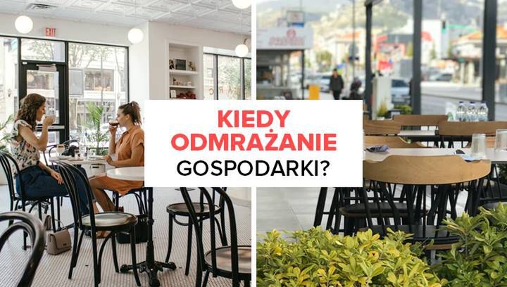 Kiedy odmrażanie gospodarki? Podano wstępny termin!