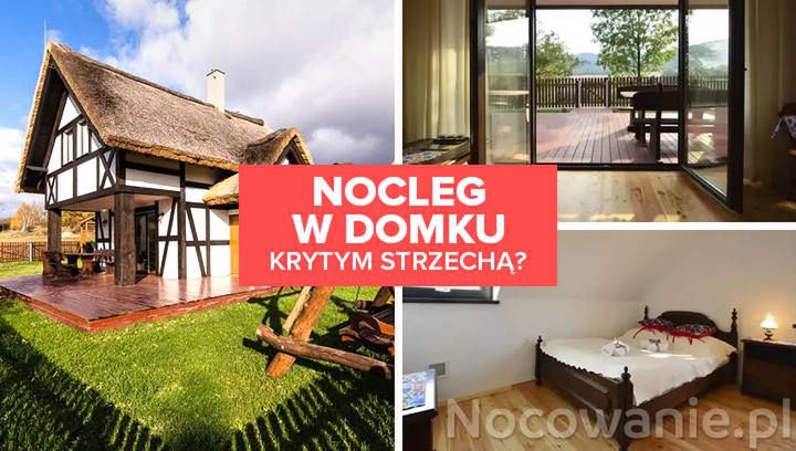 Nocleg w domku krytym strzechą? Poznaj wyjątkowe miejsce w Kotlinie Kłodzkiej!